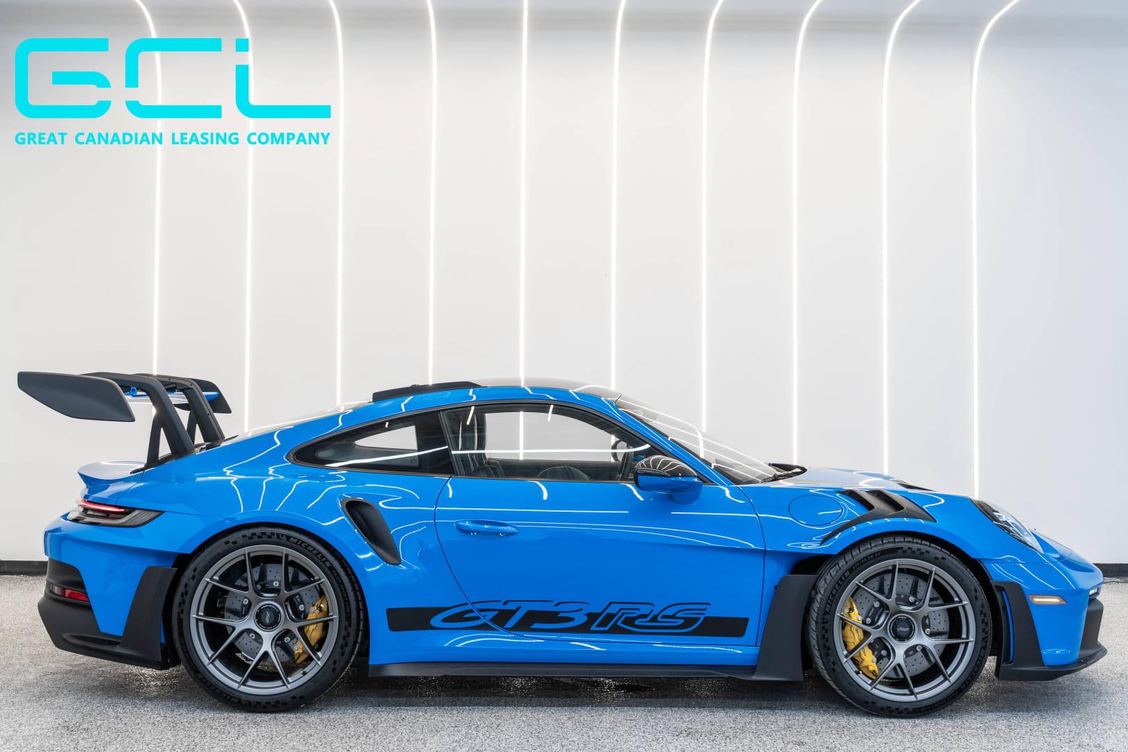 2024 Porsche 911 GT3 RS | GCL - Great Canadian Leasing Company