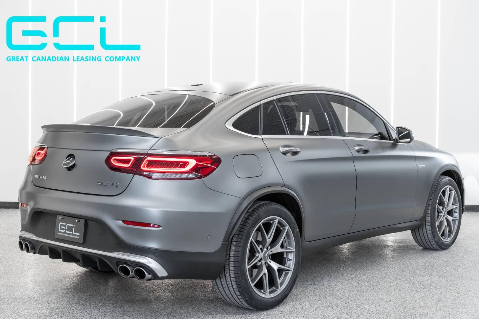 2021 Mercedes-Benz GLC43 AMG | GCL - Great Canadian Leasing