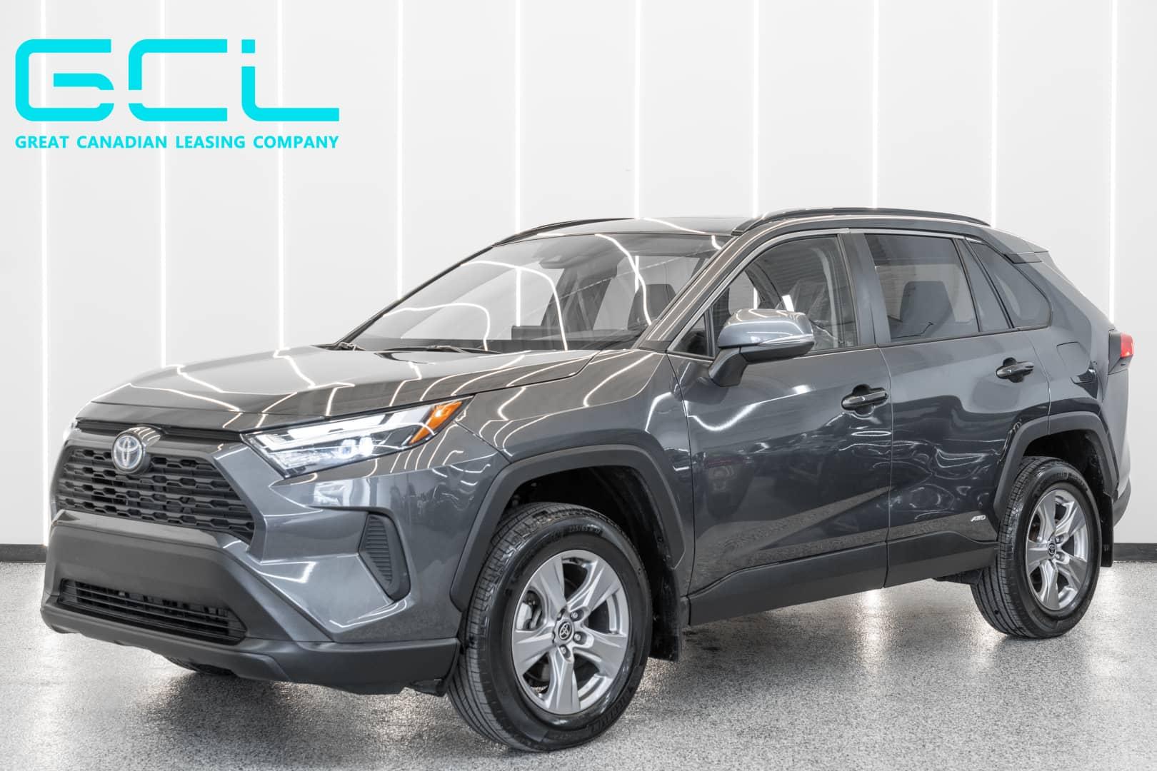 2023 丰田RAV4 XLE HYBRID | GCL - Great Canadian Leasing Company