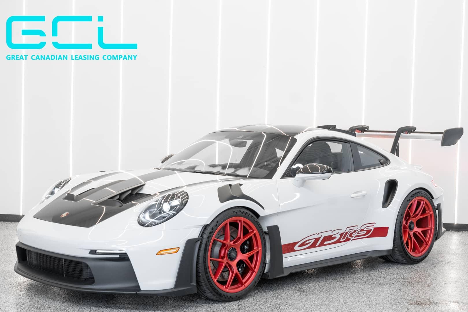 2023 Porsche 911 GT3 RS | GCL - Great Canadian Leasing Company