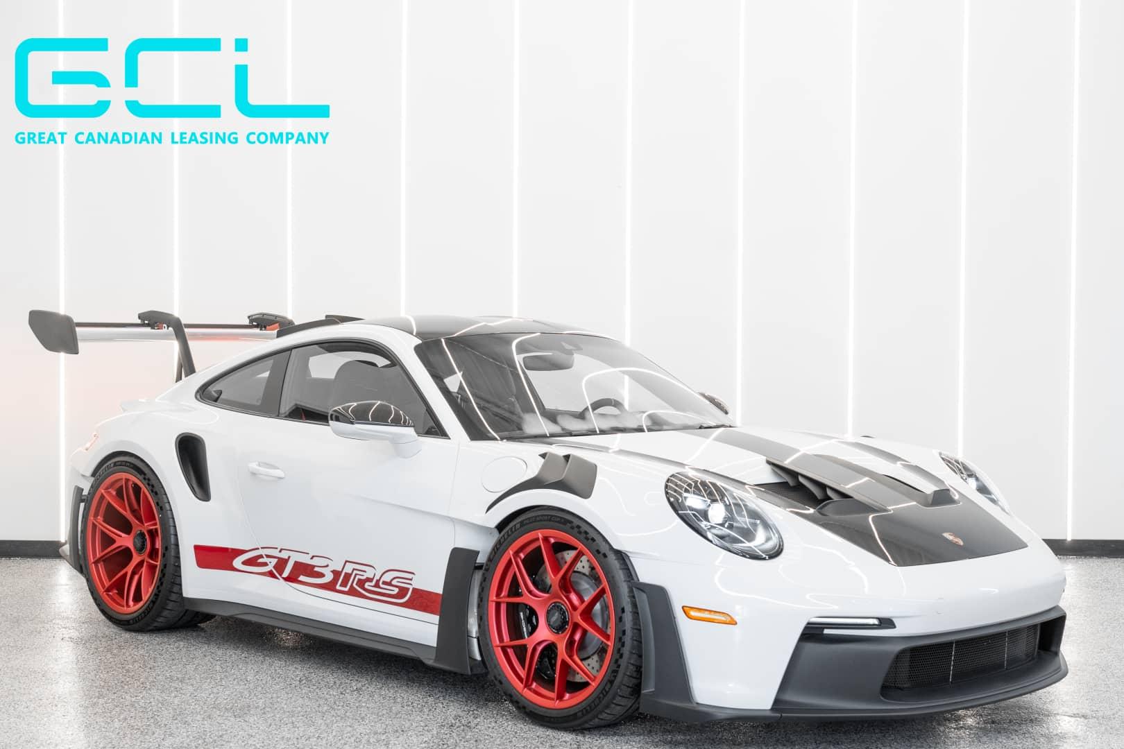 2023 Porsche 911 GT3 RS | GCL - Great Canadian Leasing Company