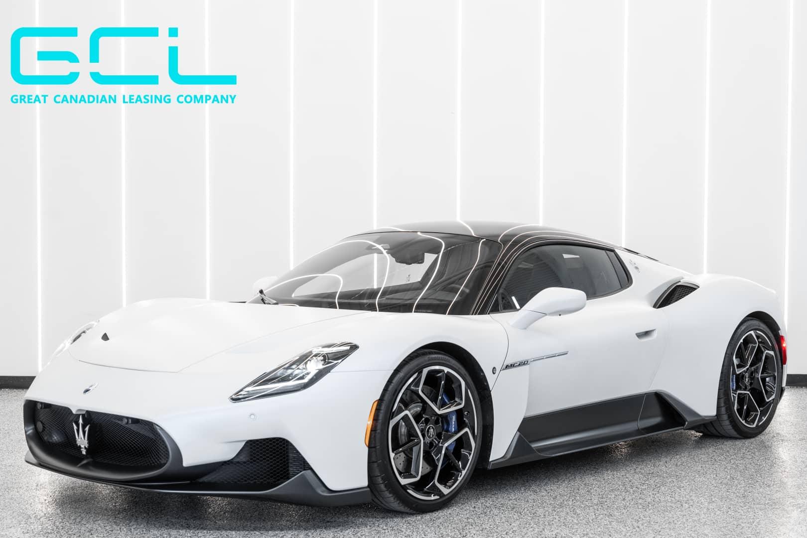 2023 Maserati MC20 | GCL - Great Canadian Leasing Company