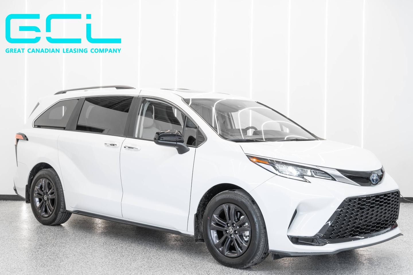 2024 丰田 Sienna XSE 混合动力 AWD | GCL - Great Canadian Leasing Company ...