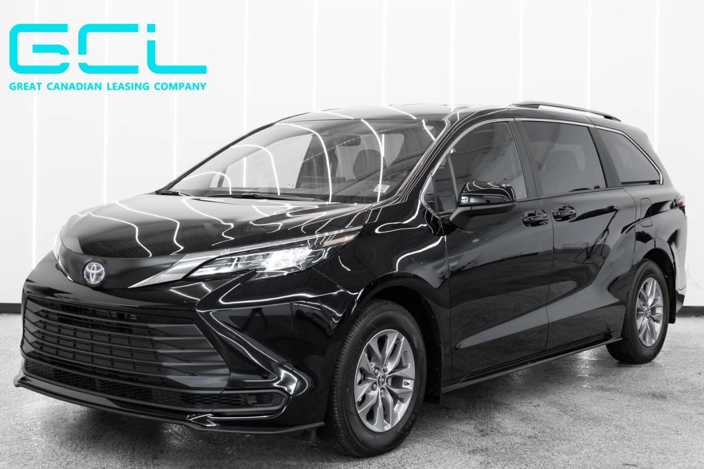 2025 Toyota Sienna LE AWD | GCL - Great Canadian Leasing Company ...