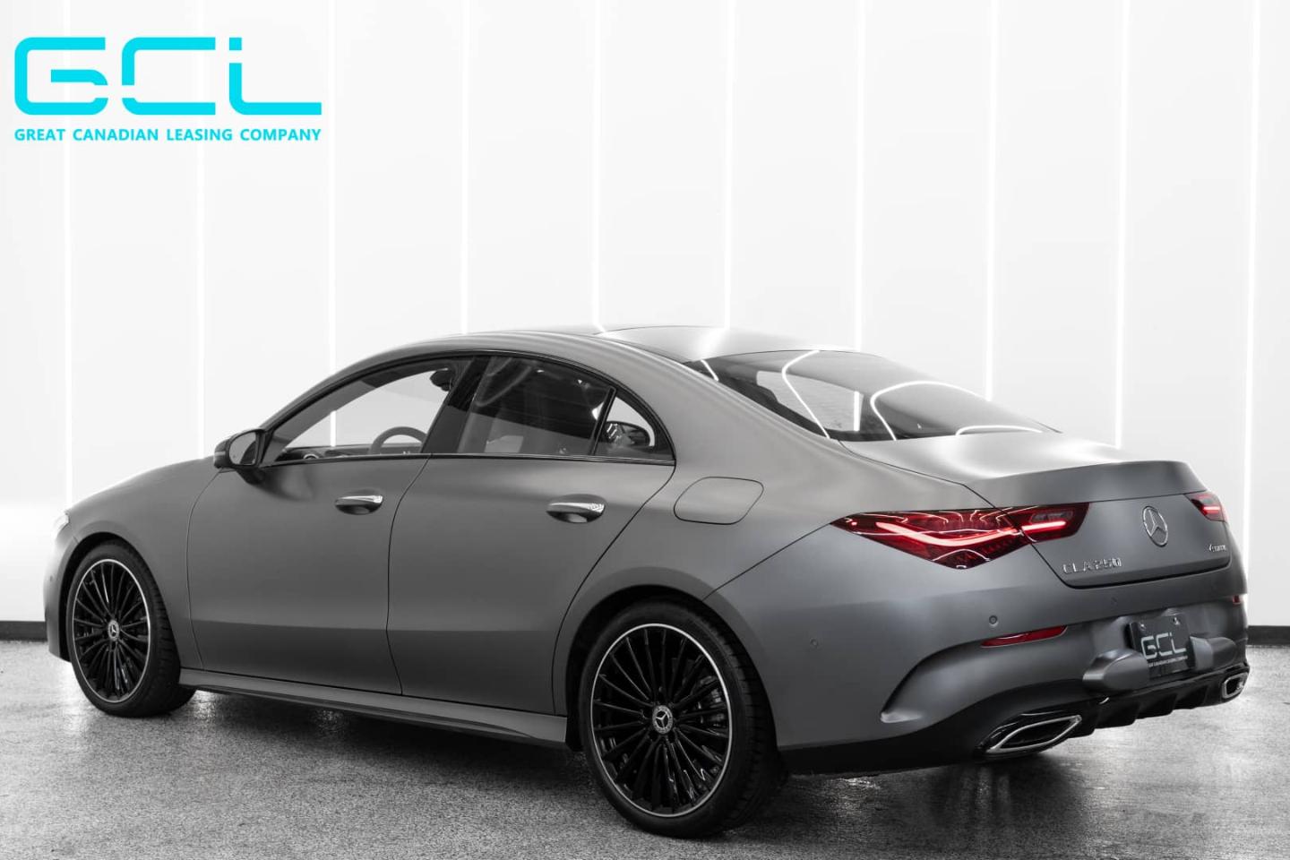 2025 Mercedes-Benz CLA250 4MATIC Coupe | GCL - Great Canadian Leasing ...