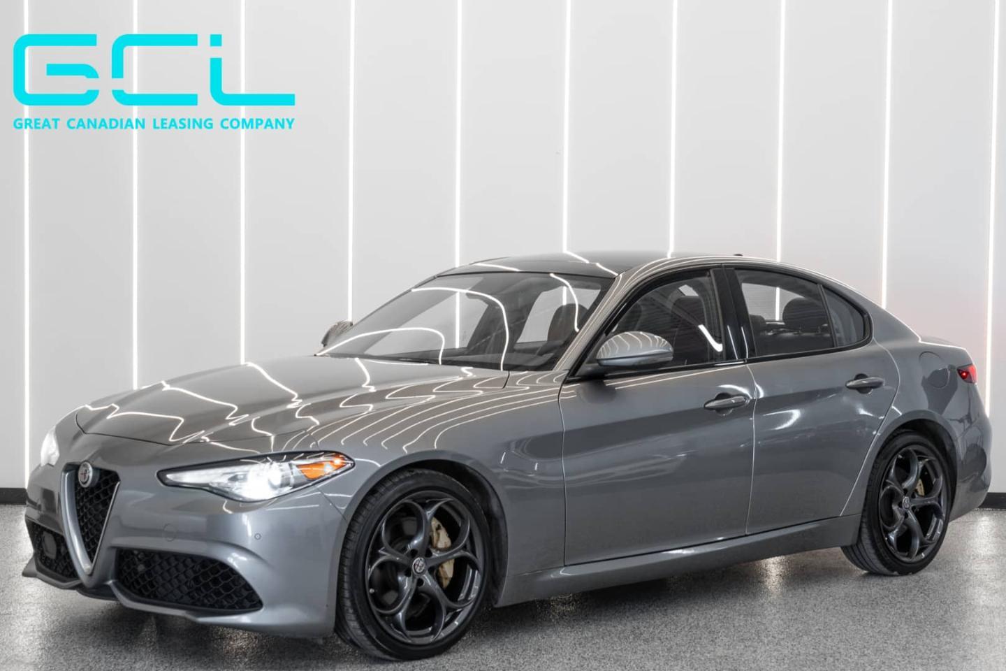 2019 Alfa Romeo Giulia Ti | GCL - Great Canadian Leasing Company ...