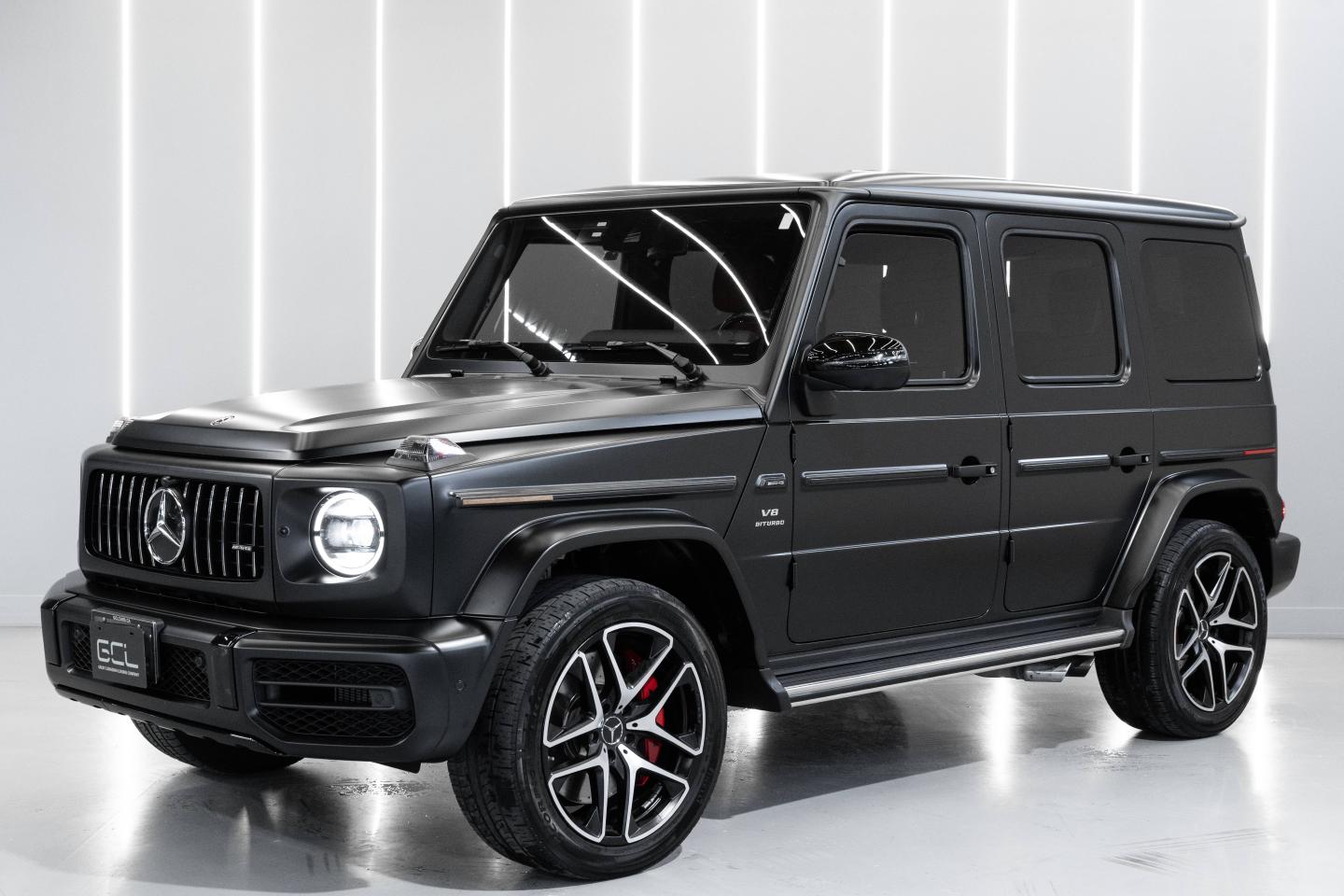 2019 Mercedes-Benz G63 AMG - 0