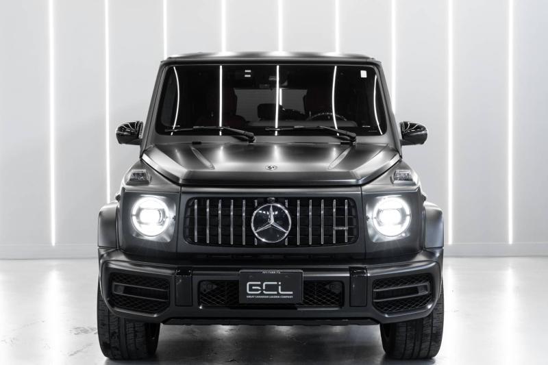 2019 Mercedes-Benz G63 AMG - thumbnail - 1