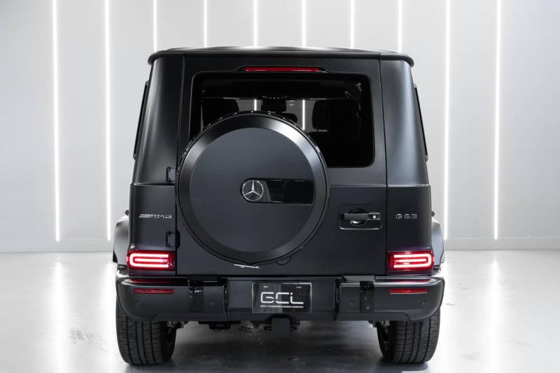 2019 Mercedes-Benz G63 AMG - thumbnail - 5