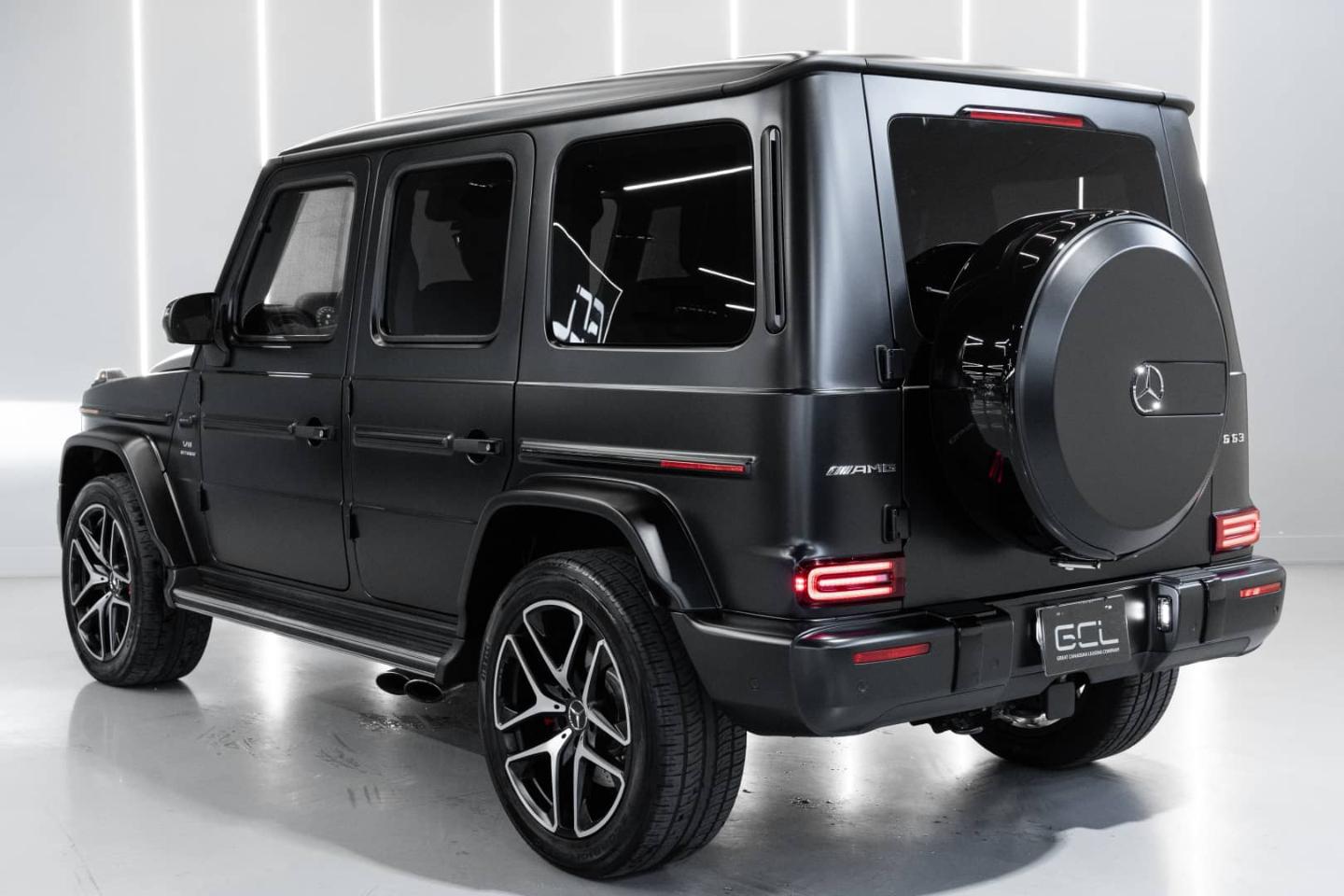 2019 Mercedes-Benz G63 AMG - 6