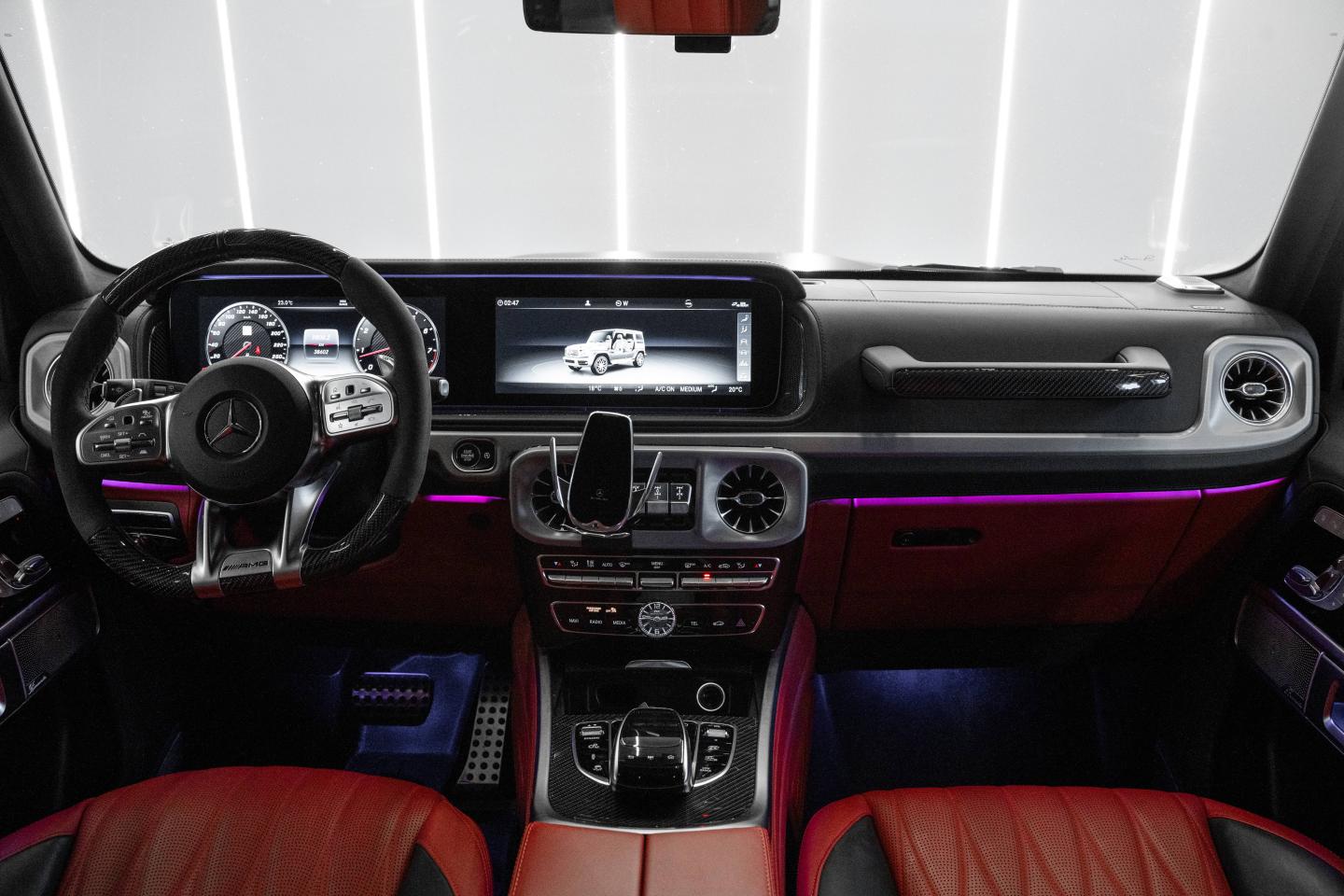 2019 Mercedes-Benz G63 AMG - 8