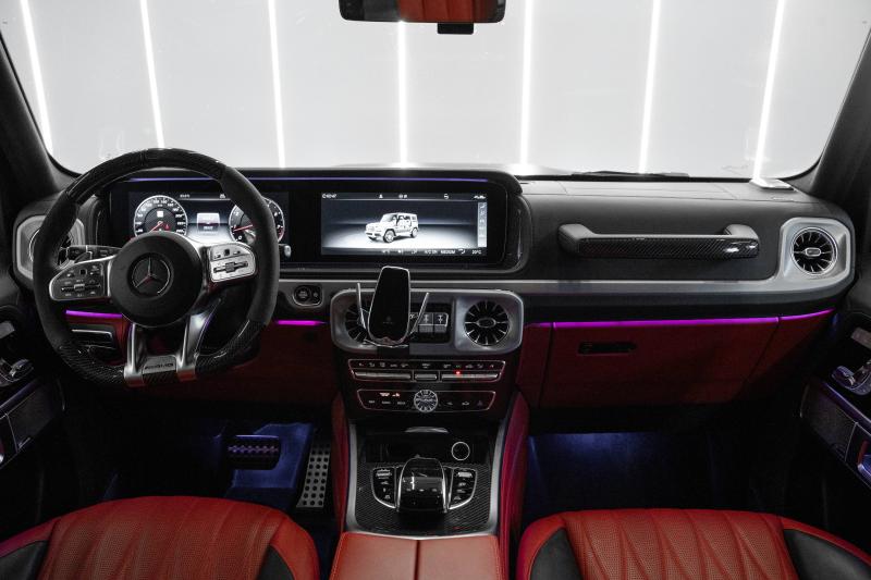 2019 Mercedes-Benz G63 AMG - thumbnail - 8