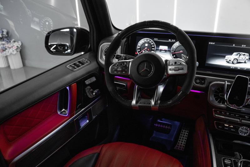 2019 Mercedes-Benz G63 AMG - thumbnail - 9