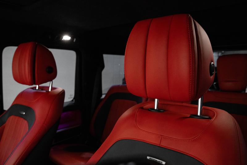 2019 Mercedes-Benz G63 AMG - thumbnail - 12