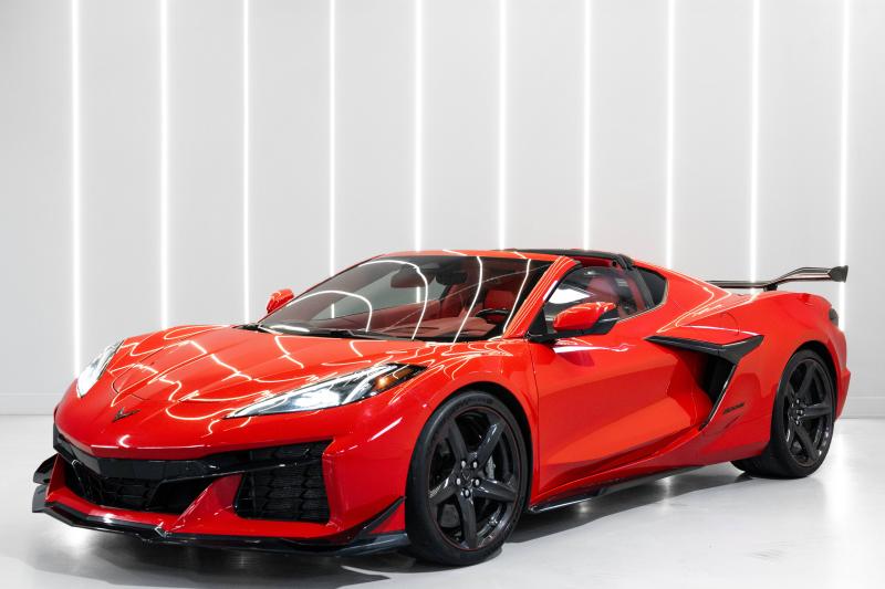 2025 Chevrolet Corvette Z06 Coupe 3LZ - thumbnail - 0