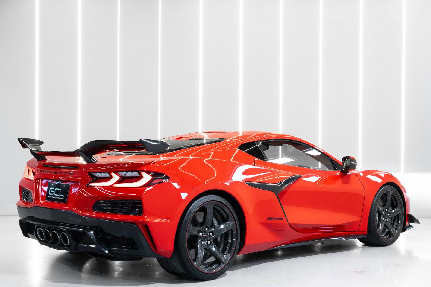 2025 Chevrolet Corvette Z06 Coupe 3LZ - 5