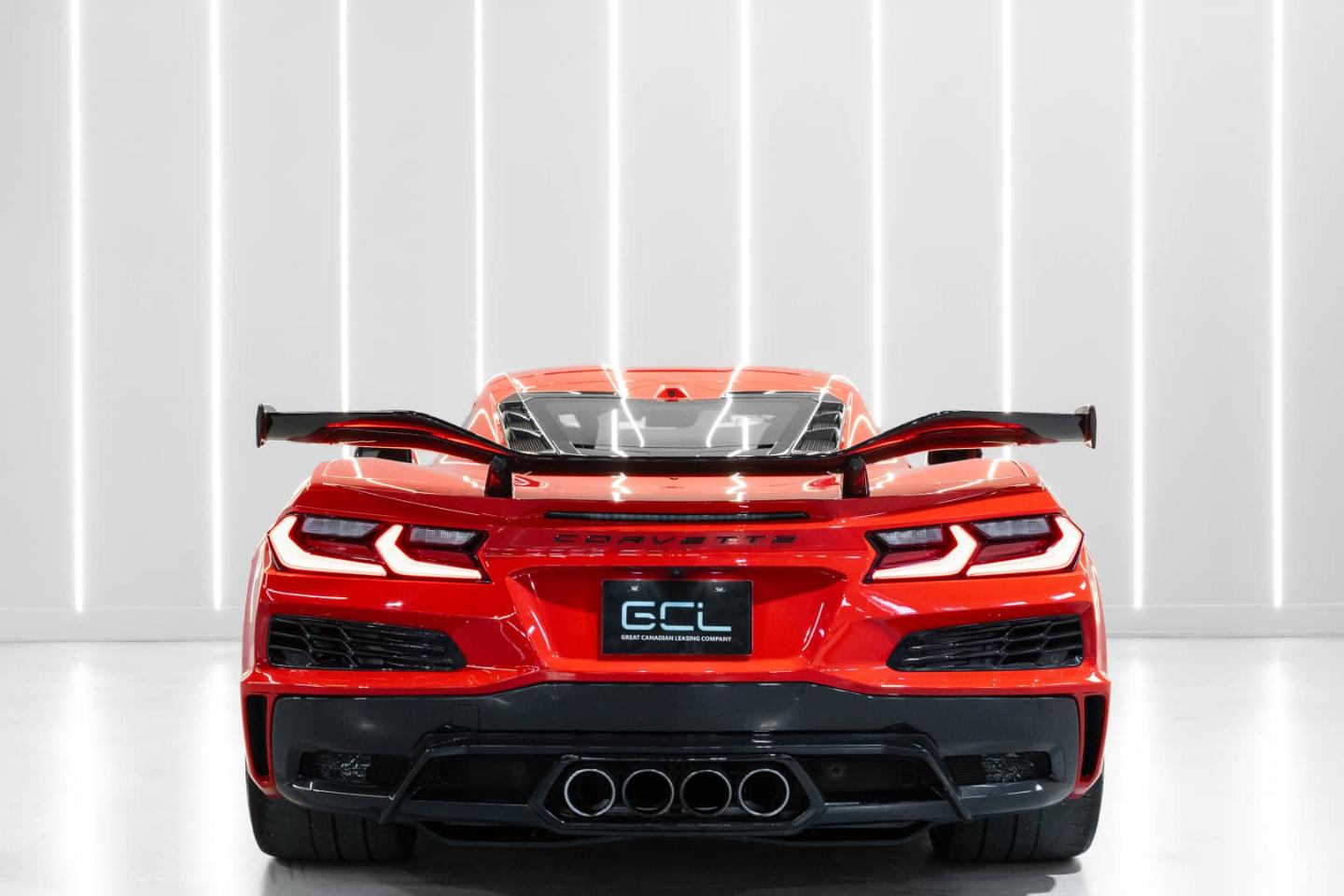 2025 Chevrolet Corvette Z06 Coupe 3LZ - 6