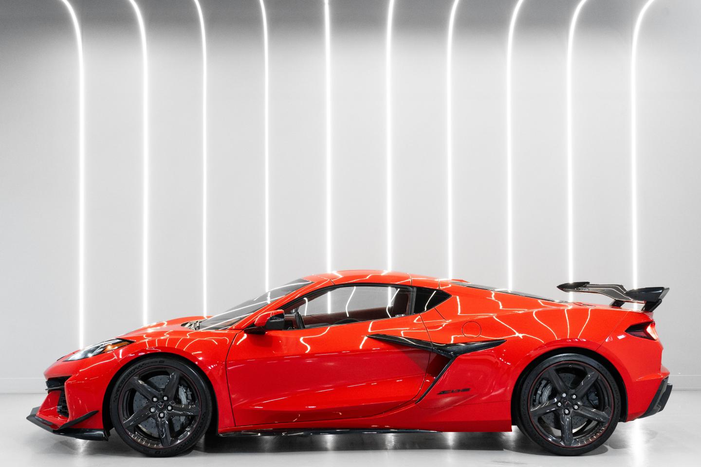2025 Chevrolet Corvette Z06 Coupe 3LZ - 8