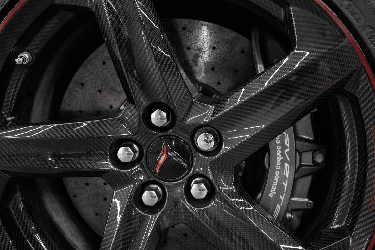 2025 Chevrolet Corvette Z06 Coupe 3LZ - 25