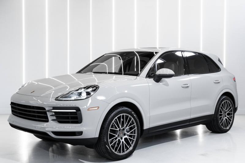 2022 Porsche Cayenne Platinum Edition - thumbnail - 0