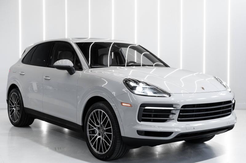 2022 Porsche Cayenne Platinum Edition - thumbnail - 2
