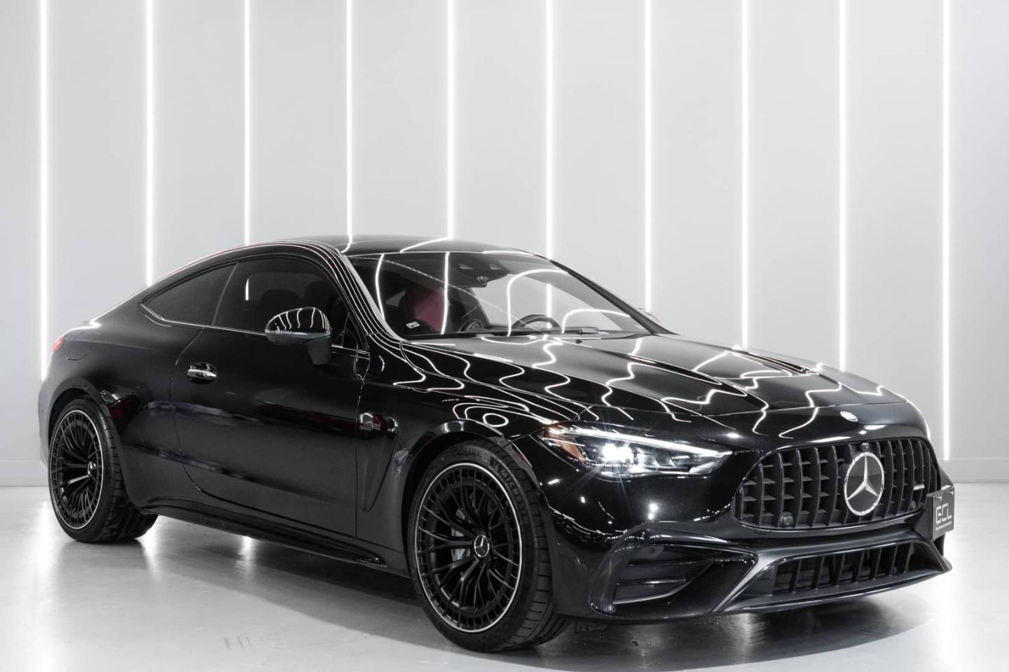 2026 Mercedes-Benz CLE53 AMG Coupe - 2