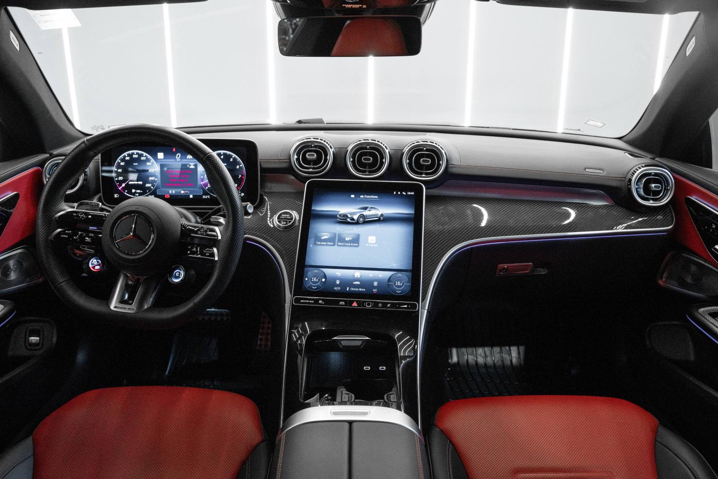 2026 Mercedes-Benz CLE53 AMG Coupe - 8