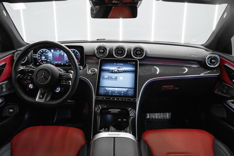 2026 Mercedes-Benz CLE53 AMG Coupe - thumbnail - 8