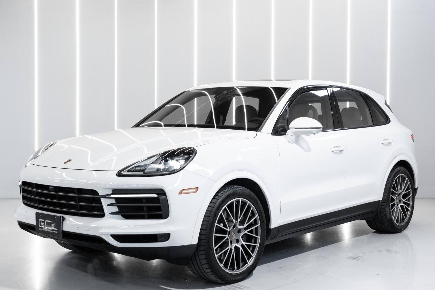 2023 Porsche Cayenne Platinum Edition - 0