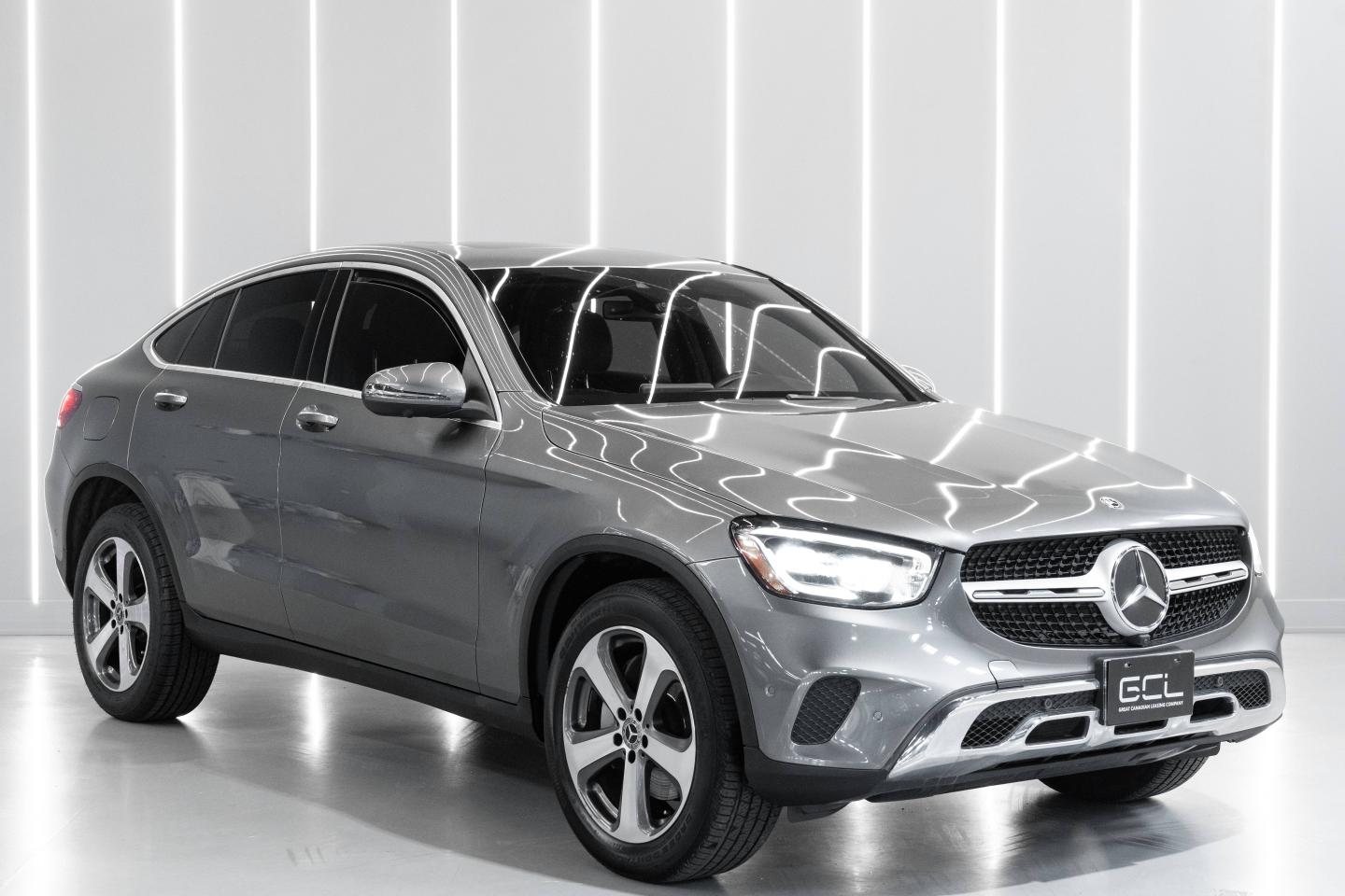 2020 Mercedes-Benz GLC300 Coupe - 2