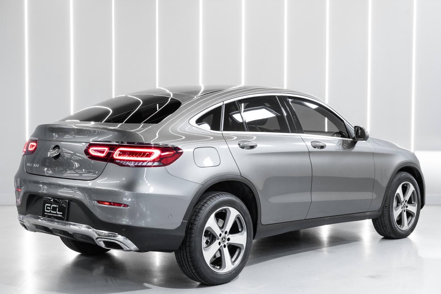 2020 Mercedes-Benz GLC300 Coupe - 4
