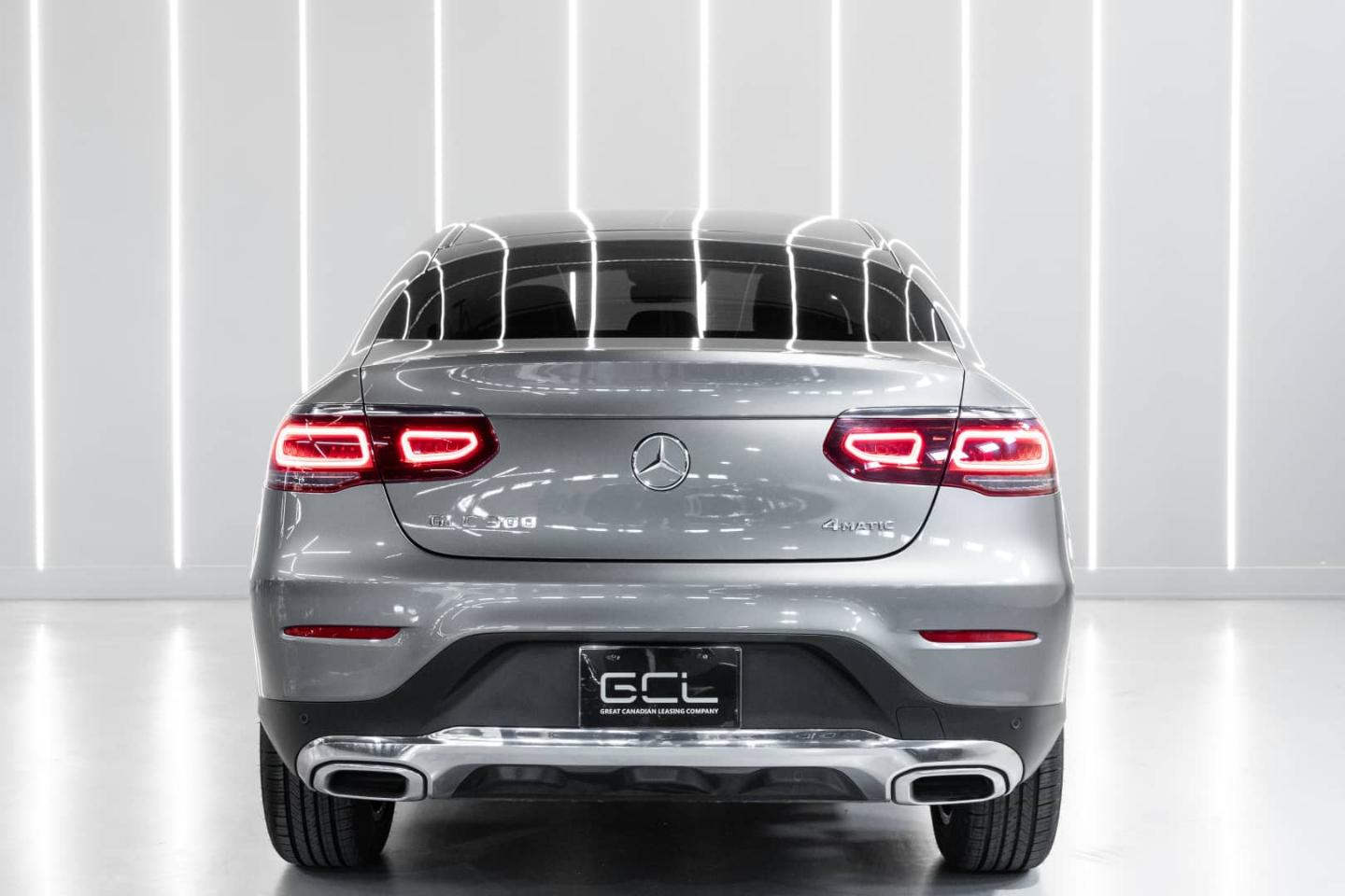 2020 Mercedes-Benz GLC300 Coupe - 5