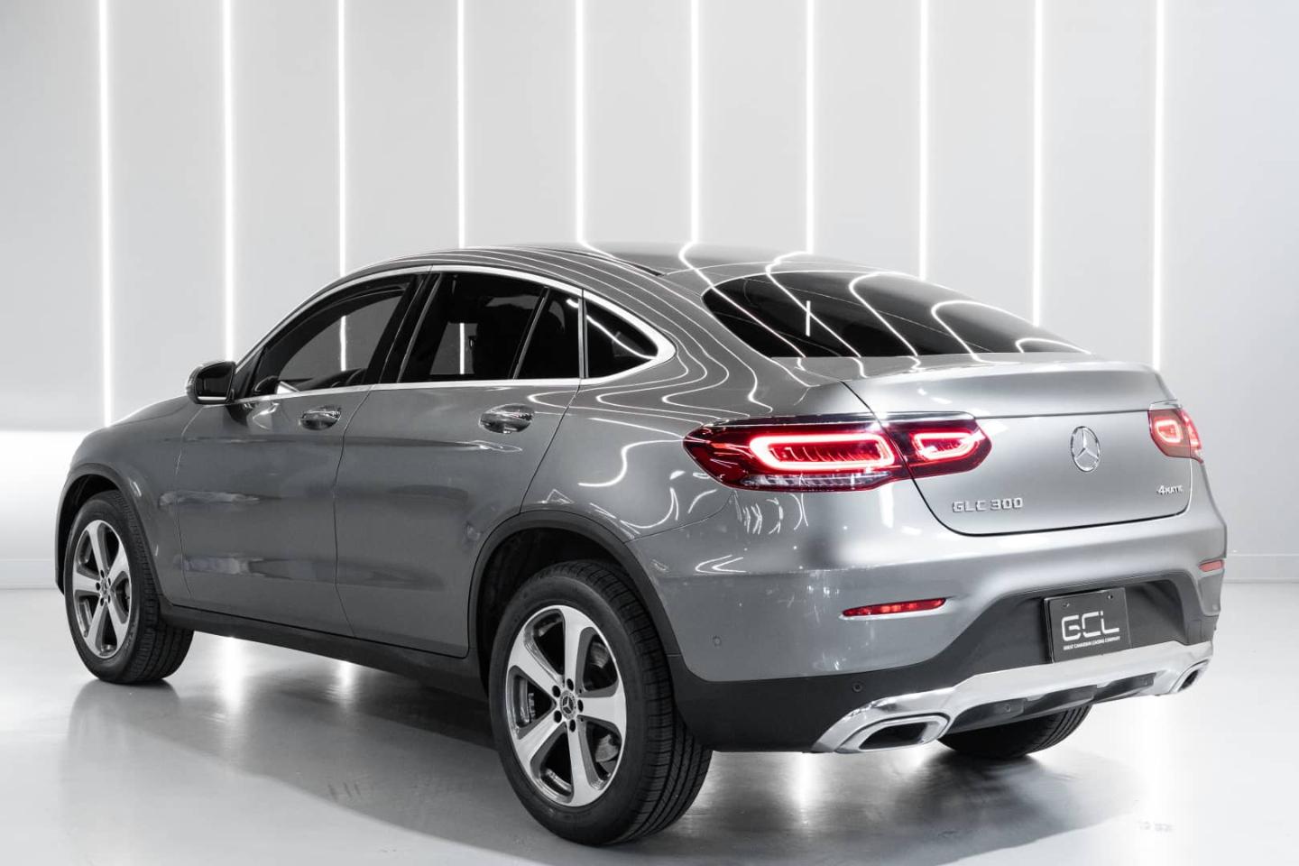 2020 Mercedes-Benz GLC300 Coupe - 6