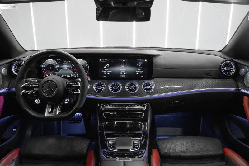 2021 Mercedes-Benz E53 AMG Coupe - thumbnail - 8