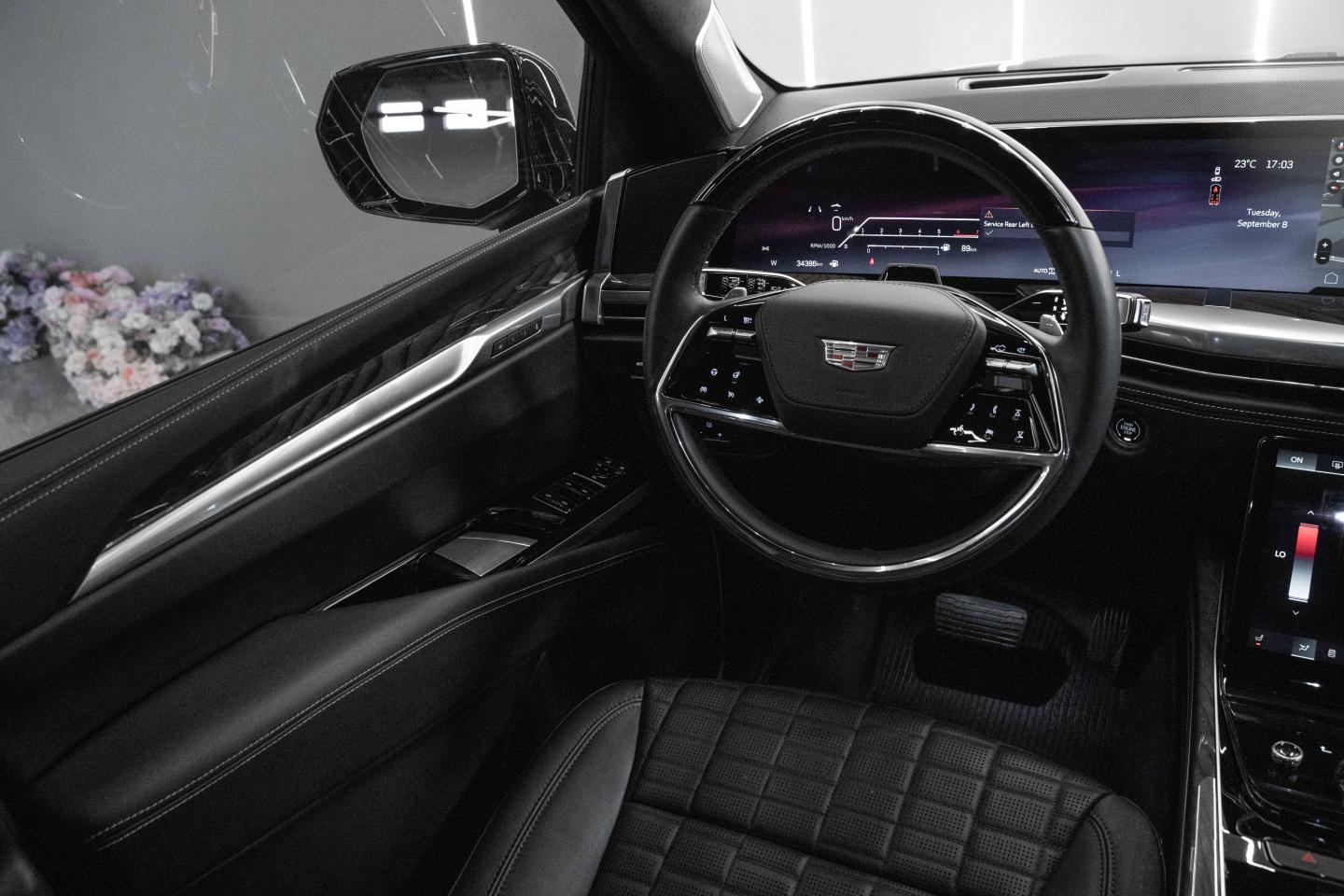 2025 Cadillac Escalade 600 Platinum - 9