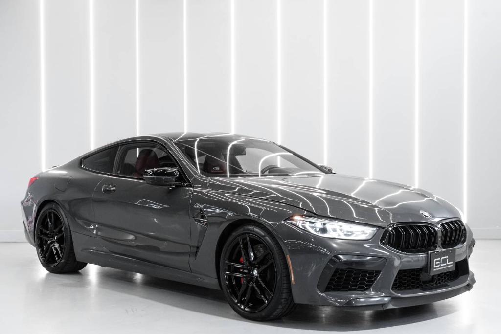 2022 宝马 M8 Competition Coupe - thumbnail - 2