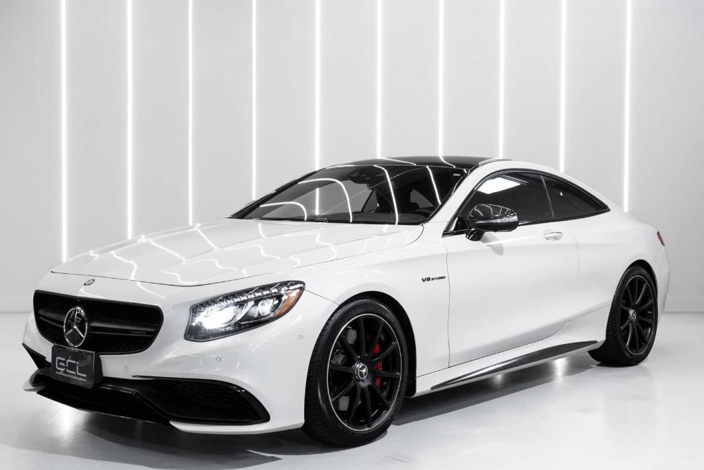 2017 奔驰 S63 AMG Coupe