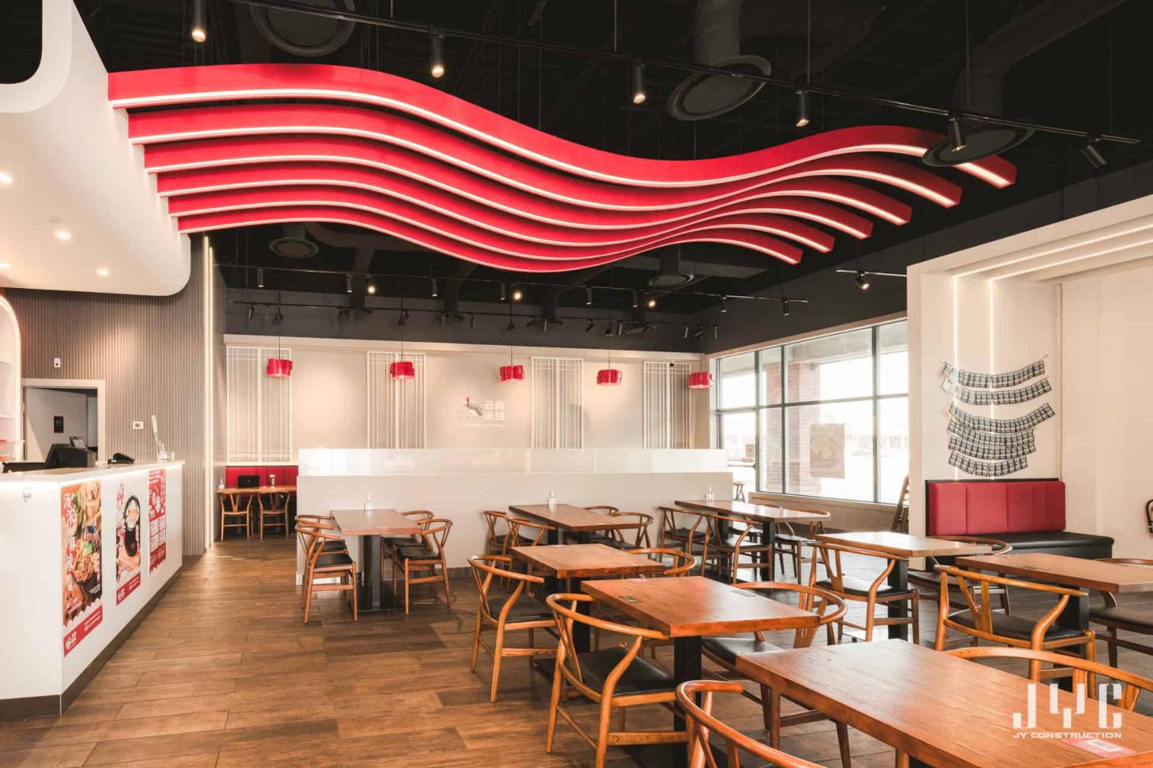 Markham Rice Noodle Commercial Renovation Yunshang JY Construction