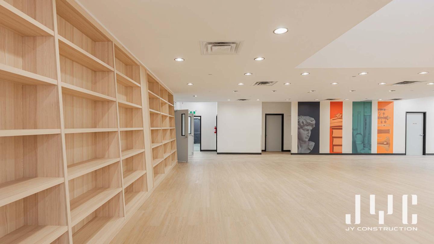 North York Education Institute Design & Renovation - Brooklyn College - 2