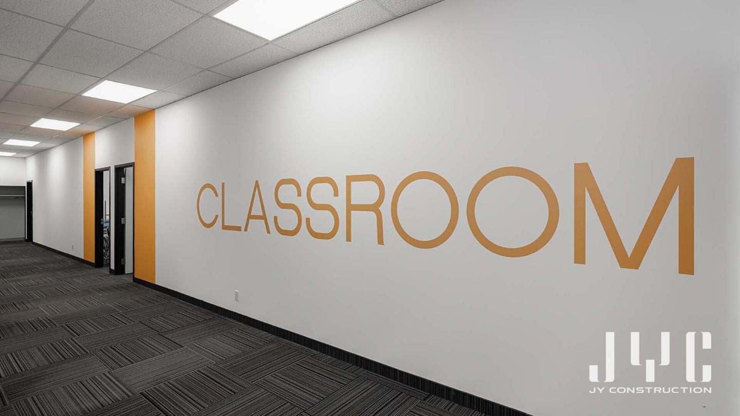 North York Education Institute Design & Renovation - Brooklyn College - 3