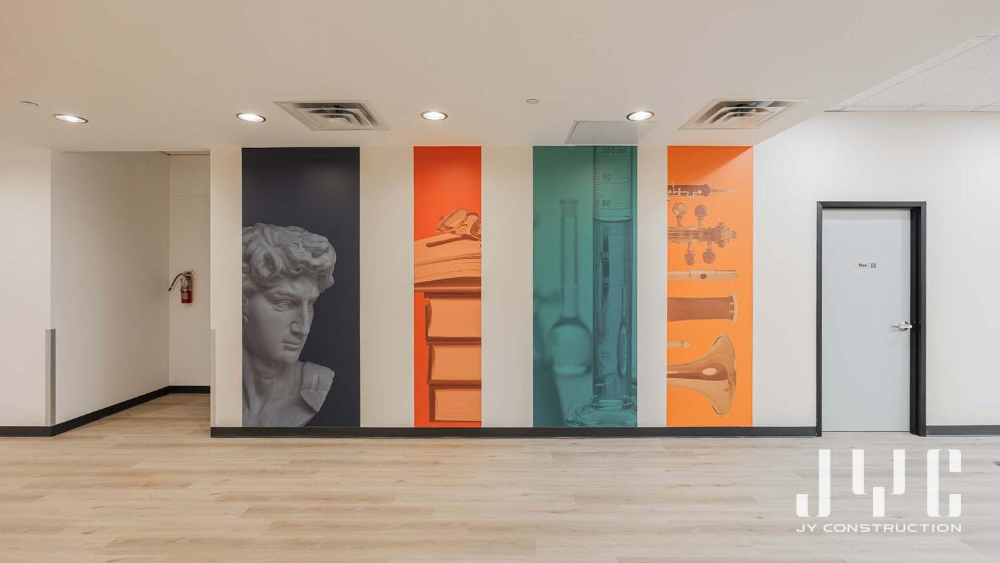 North York Education Institute Design & Renovation - Brooklyn College - 4