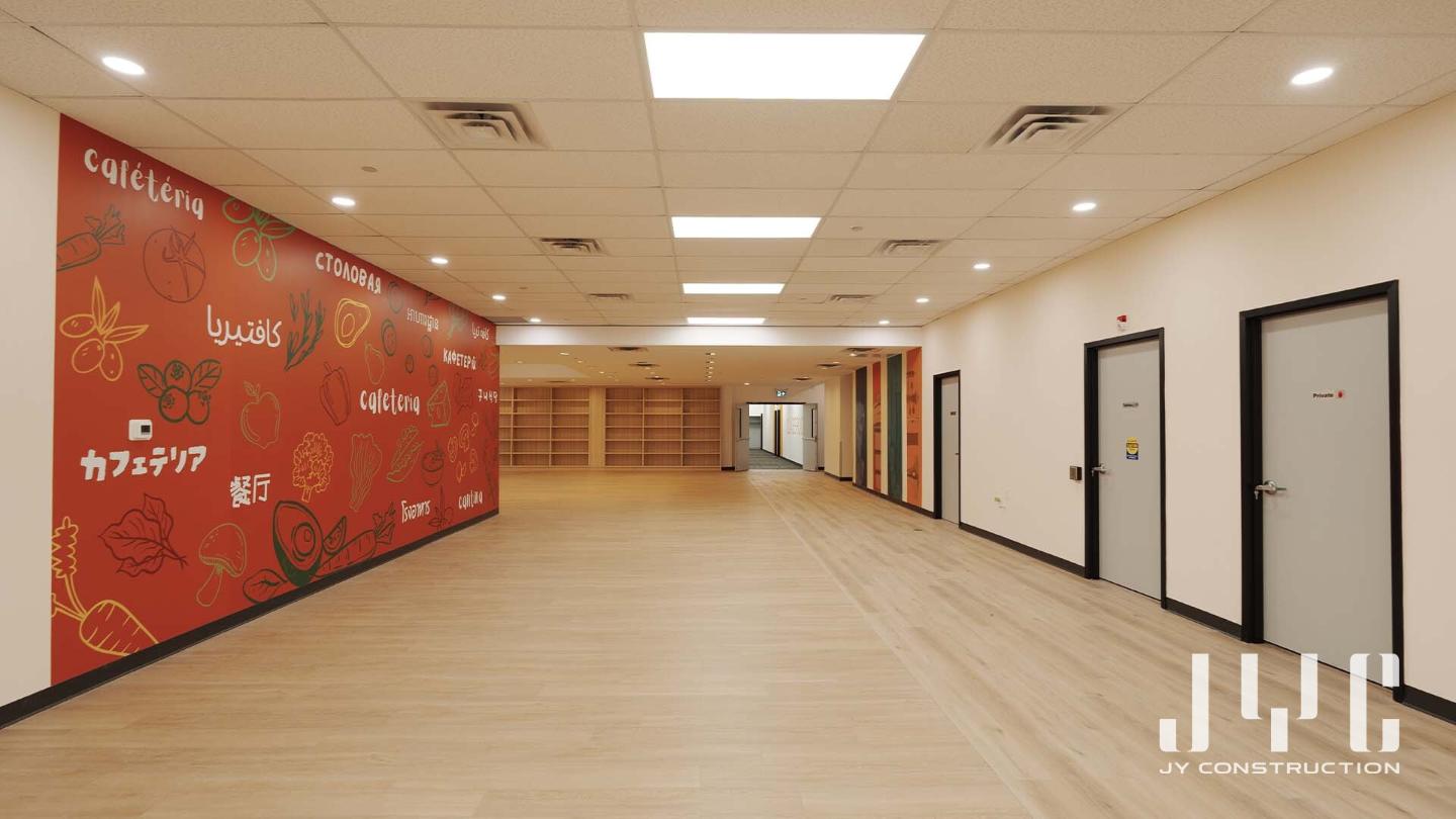 North York Education Institute Design & Renovation - Brooklyn College - 5