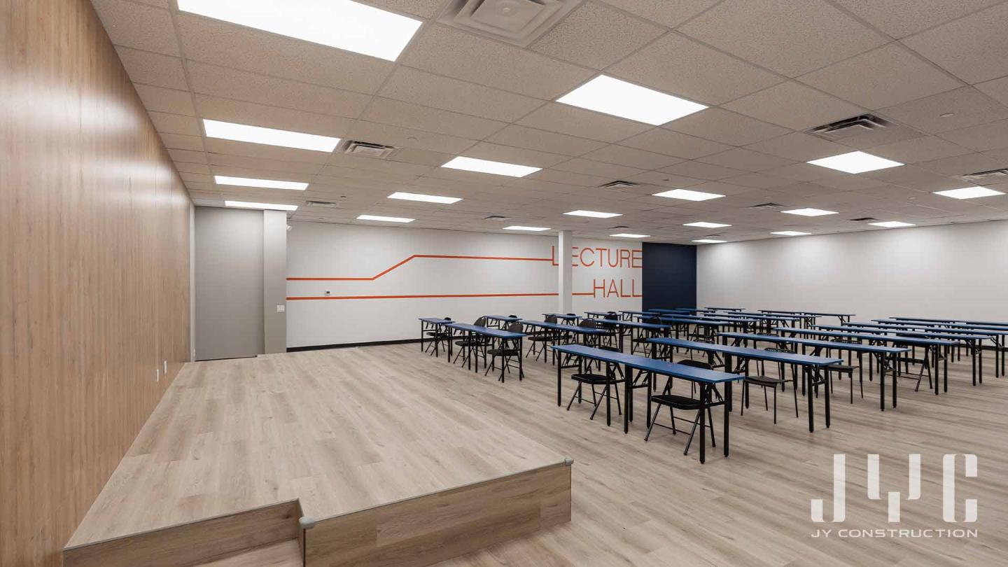 North York Education Institute Design & Renovation - Brooklyn College - 7