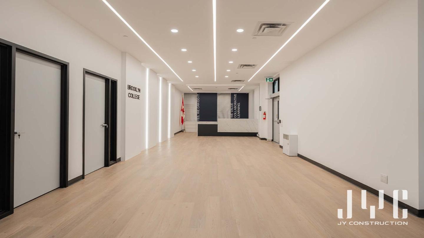 North York Education Institute Design & Renovation - Brooklyn College - 8