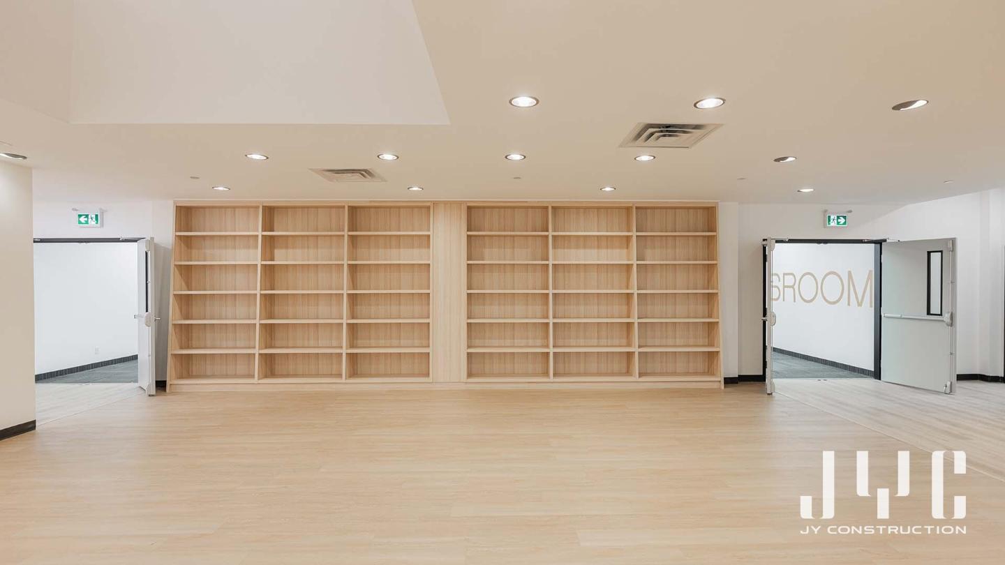 North York Education Institute Design & Renovation - Brooklyn College - 9