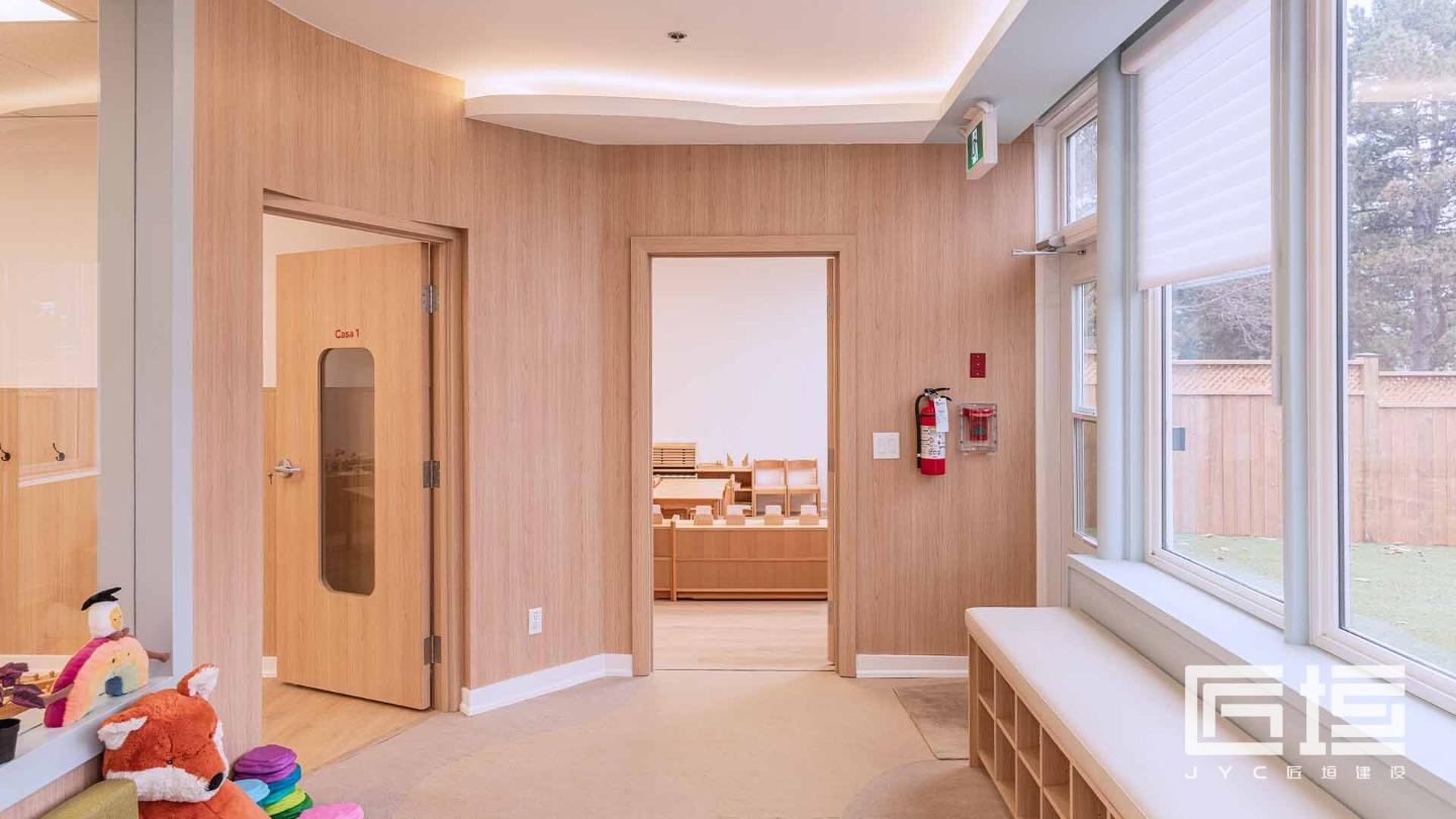 北约克幼儿园商业设计和装修—Miracle Montessori School  - 2