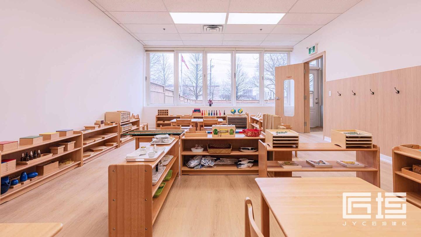 北约克幼儿园商业设计和装修—Miracle Montessori School  - 5