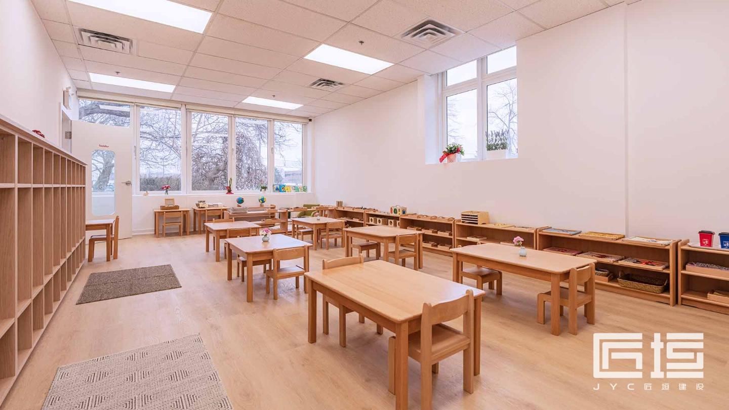 北约克幼儿园商业设计和装修—Miracle Montessori School  - 8