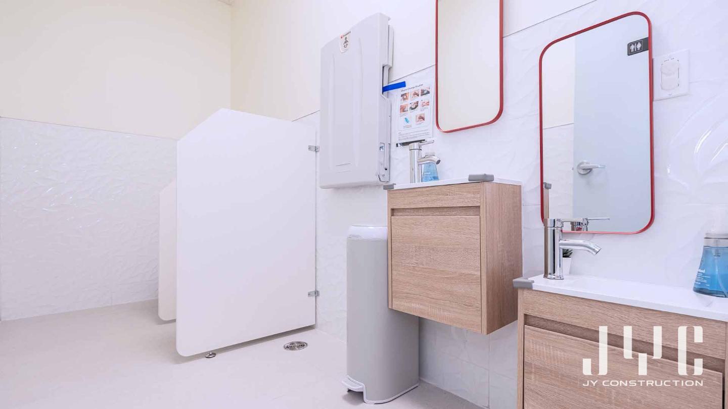 North York Kindergarten Commercial Design & Renovation - Miracle Montessori School  - 6
