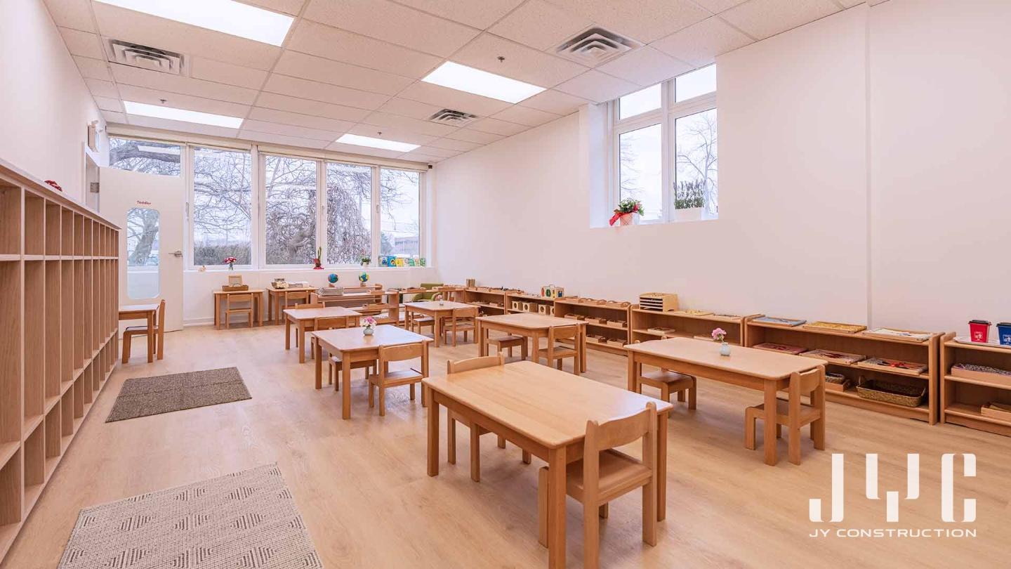 North York Kindergarten Commercial Design & Renovation - Miracle Montessori School  - 7